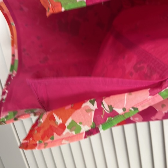 Talbots Colorful Tank Top - Picture 4 of 5